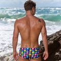 Мъжки плувни боксерки Funky Trunks Sidewinder Trunks pine gap 4