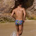 Мъжки плувни боксерки Funky Trunks Sidewinder Trunks pine gap 6