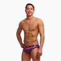 Мъжки слипове за плуване Funky Trunks Classic Brief plastic fantastic