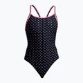 Дамски цял костюм за плуване Funkita Diamond Back One Piece be positive
