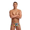 Мъжки боксерки за плуване Funky Trunks Sidewinder Trunks berry good 2