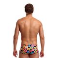 Мъжки боксерки за плуване Funky Trunks Sidewinder Trunks berry good 3
