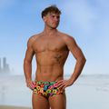 Мъжки боксерки за плуване Funky Trunks Sidewinder Trunks berry good 4