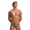 Мъжки слипове за плуване Funky Trunks Classic Brief berry good 2