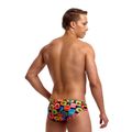 Мъжки слипове за плуване Funky Trunks Classic Brief berry good 3
