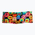 Момчешки бански боксерки Funky Trunks Sidewinder Trunks berry good