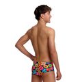 Момчешки бански боксерки Funky Trunks Sidewinder Trunks berry good 3