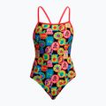 Детски цял бански костюм Funkita Single Strap One Piece berry good