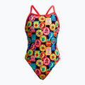 Детски цял бански костюм Funkita Single Strap One Piece berry good