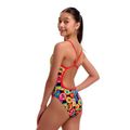 Детски цял бански костюм Funkita Single Strap One Piece berry good 3
