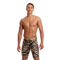 Мъжки шорти за плуване тип клин Funky Trunks Training Jammers bilko baby 4