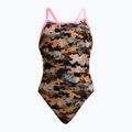 Детски цял бански костюм Funkita Single Strap One Piece bilko baby