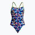 Дамски цял костюм за плуване Funkita Diamond Back One Piece blast buddies