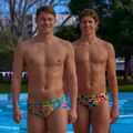 Мъжки боксерки за плуване Funky Trunks Classic Trunks five serves 4