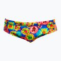 Мъжки слипове за плуване Funky Trunks Seamed Briefs five serves