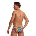 Мъжки слипове за плуване Funky Trunks Seamed Briefs five serves 3