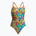 Дамски цял костюм за плуване Funkita Diamond Back One Piece five serves