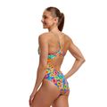 Дамски цял костюм за плуване Funkita Diamond Back One Piece five serves 3