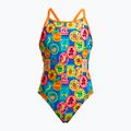Детски цял бански костюм Funkita Diamond Back One Piece five serves