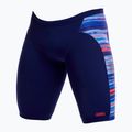 Мъжки шорти за плуване тип клин Funky Trunks Training Jammers lost lines