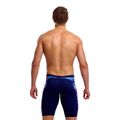 Мъжки шорти за плуване тип клин Funky Trunks Training Jammers lost lines 3