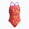 Детски цял бански костюм Funkita Strapped In One Piece paw paw