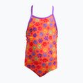 Детски цял бански костюм Funkita Printed One Piece paw paw