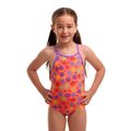 Детски цял бански костюм Funkita Printed One Piece paw paw 2