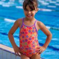 Детски цял бански костюм Funkita Printed One Piece paw paw 4