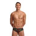 Мъжки слипове за плуване Funky Trunks Seamed Briefs pawsome 2