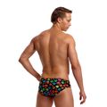 Мъжки слипове за плуване Funky Trunks Seamed Briefs pawsome 3