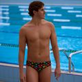 Мъжки слипове за плуване Funky Trunks Seamed Briefs pawsome 4
