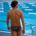 Мъжки слипове за плуване Funky Trunks Seamed Briefs pawsome 5