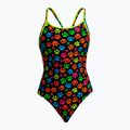 Дамски цял костюм за плуване Funkita Diamond Back One Piece pawsome