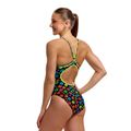 Дамски цял костюм за плуване Funkita Diamond Back One Piece pawsome 3