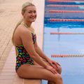 Дамски цял костюм за плуване Funkita Diamond Back One Piece pawsome 5