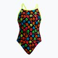 Детски цял бански костюм Funkita Diamond Back One Piece pawsome