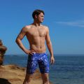 Мъжки шорти за плуване тип клин Funky Trunks Training Jammers scratchy 3