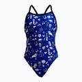 Детски цял бански костюм Funkita Single Strap One Piece scratchy