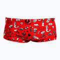 Мъжки боксерки за плуване Funky Trunks Sidewinder Trunks scribbles