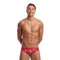 Мъжки слипове за плуване Funky Trunks Classic Brief scribbles 2