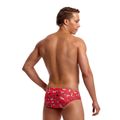 Мъжки слипове за плуване Funky Trunks Classic Brief scribbles 3