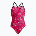 Детски цял бански костюм Funkita Tie Me Tight One Piece sketchy