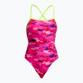 Дамски цял костюм за плуване Funkita Strapped In One Piece special pops
