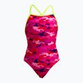 Детски цял бански костюм Funkita Strapped In One Piece special pops