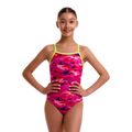 Детски цял бански костюм Funkita Strapped In One Piece special pops 2