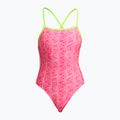 Дамски цял костюм за плуване Funkita Tie Me Tight One Piece sweet stack