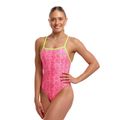 Дамски цял костюм за плуване Funkita Tie Me Tight One Piece sweet stack 2