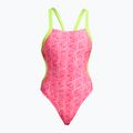 Дамски цял костюм за плуване Funkita Brace Free One Piece sweet Sstack