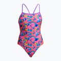 Дамски цял костюм за плуване Funkita Single Strap One Piece sweet surfers